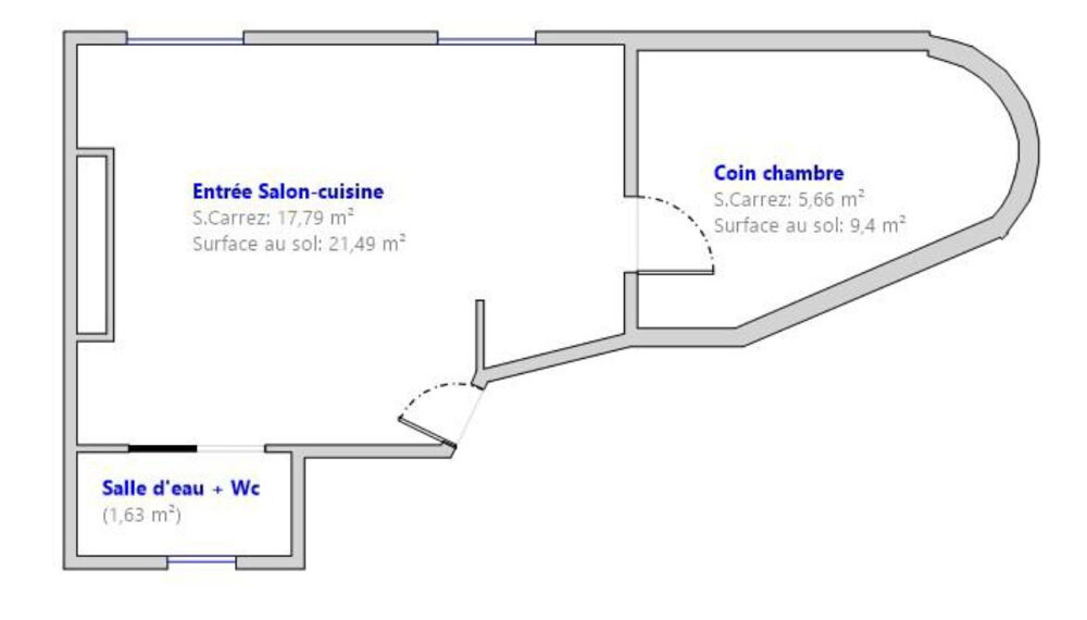 Vente Appartement Proche Place des Vosges Paris 3 Paris 3