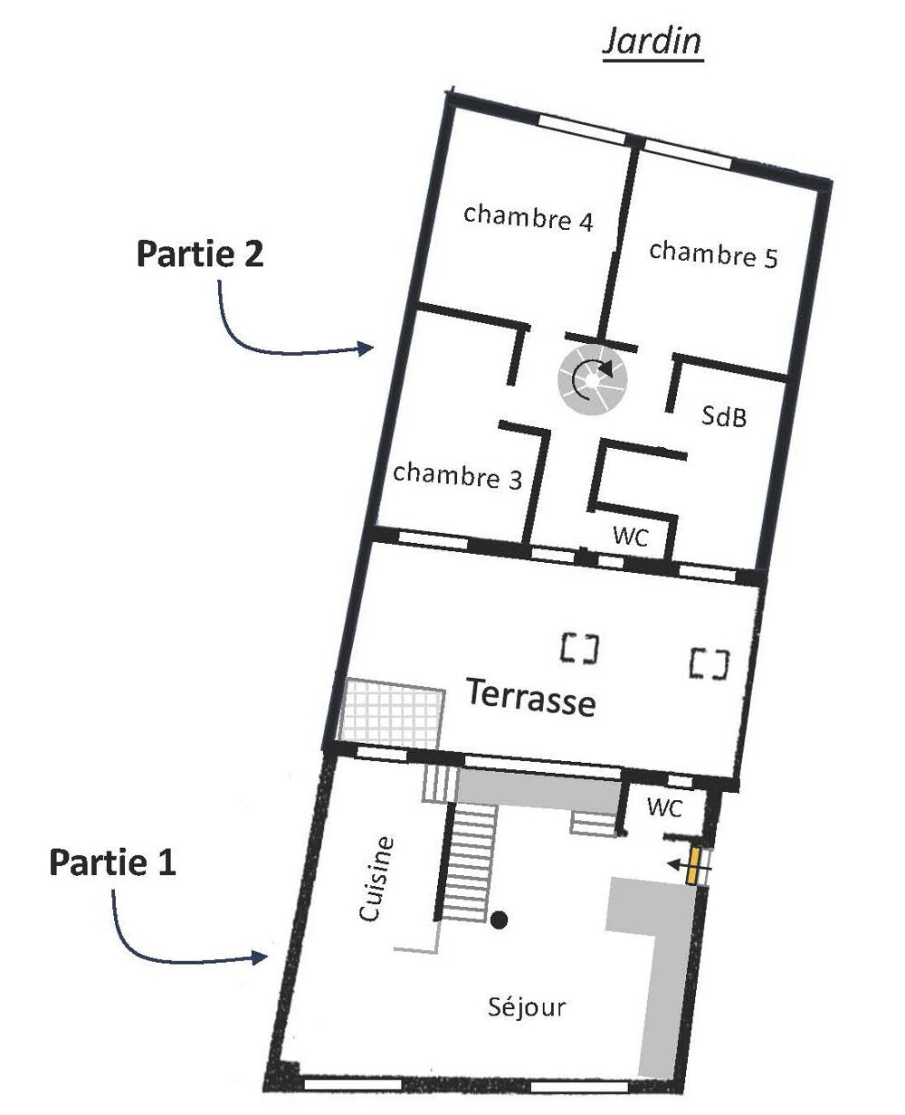 à vendre  Appartement Les Lilas (93260)
