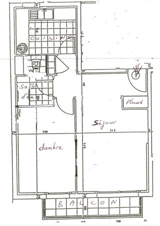 Vente Appartement Place de la république - Canal Saint-Martin - 2 pièces - 45m2 Paris 10
