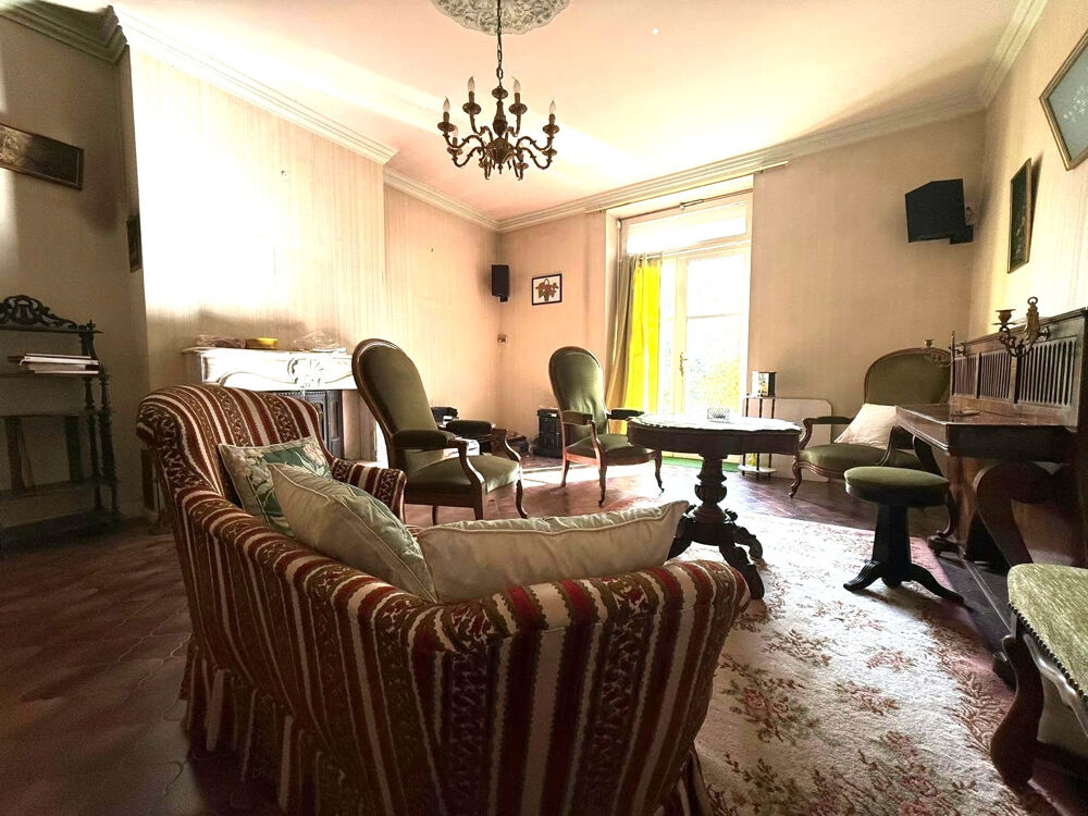 Vente Propriété/Château TOUSSIEUX (01600) PROPRIETE BOURGEOISE HISTORIQUE DE 1849 Toussieux