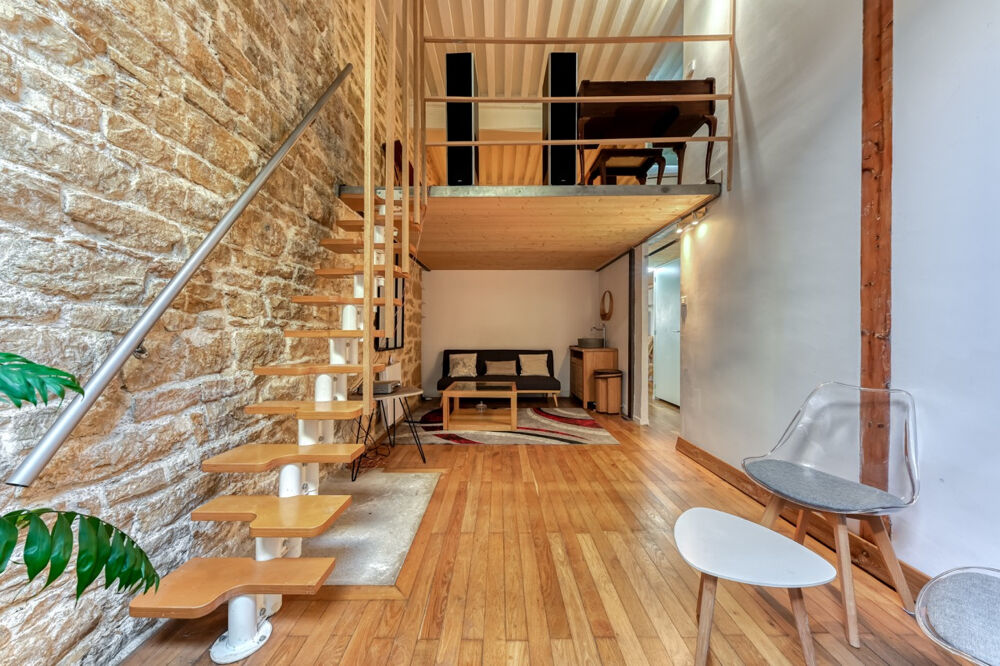 Vente Appartement RARE LYON 4 Plateau Croix Rousse duplex canuts 103m2 au sol terrasse Lyon 4