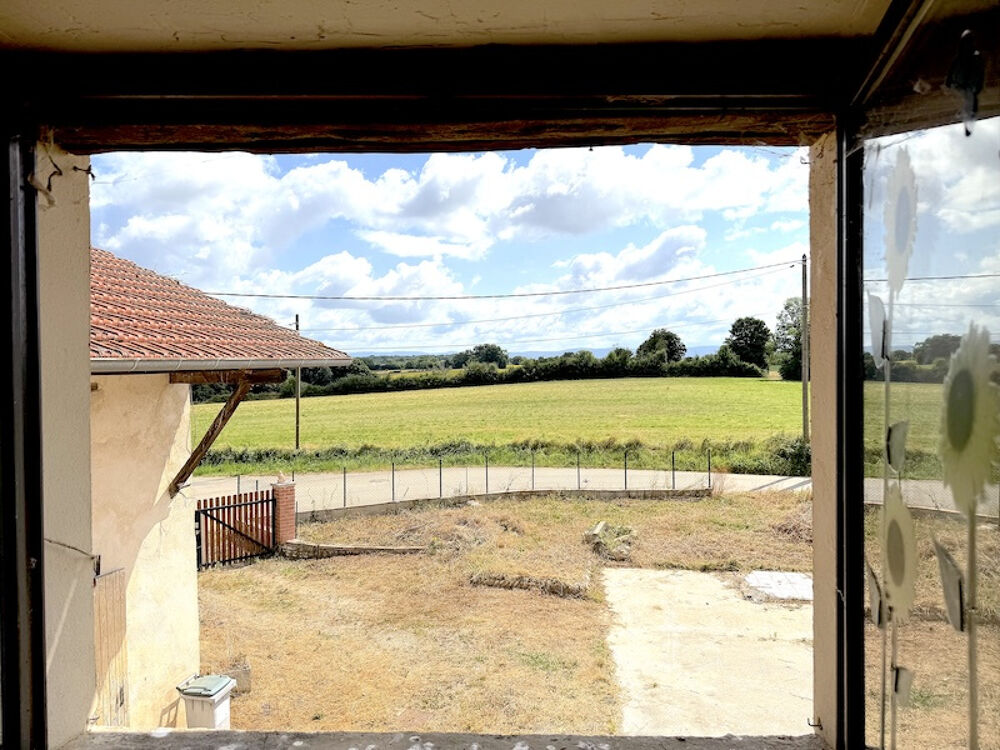 RARE RIGNIEUX LE FRANC Ensemble immobilier Ferme et Grange à rénover