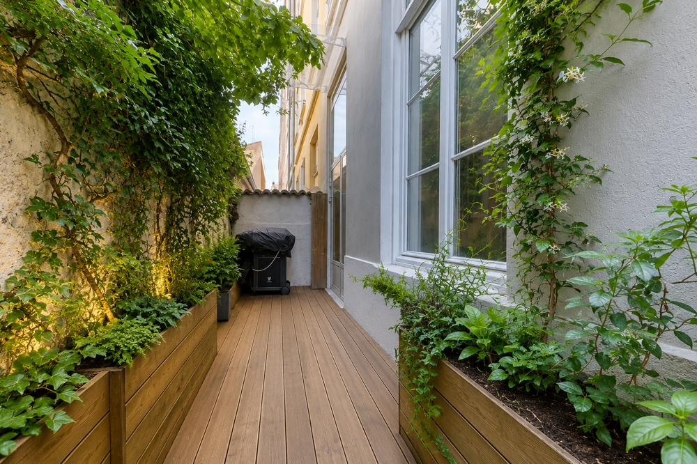 Vente Appartement RARE LYON 4 Plateau Croix Rousse duplex canuts 103m2 au sol terrasse Lyon 4