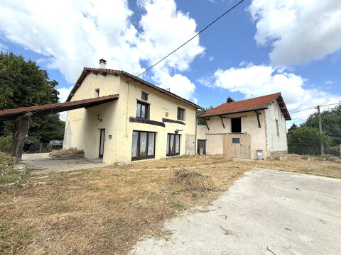   RARE RIGNIEUX  LE FRANC Ensemble immobilier Ferme et Grange � r�nover Maison - 4 pi�ce(s) - 160 m�