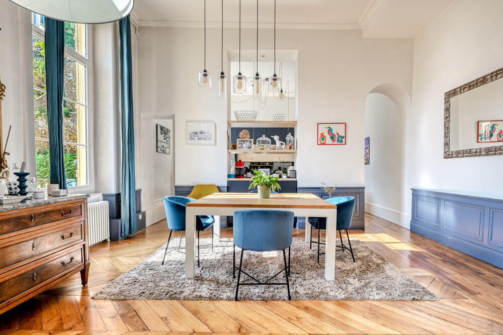 Vente Appartement Appartement 6 pièces 200m2 avec jardin privatif Lyon 1