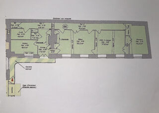  Appartement � vendre 3 pi�ces 92 m�