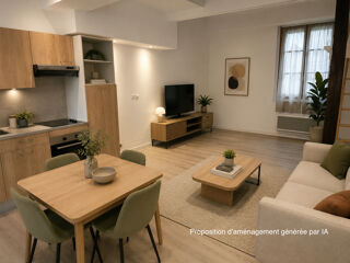  Appartement � vendre 2 pi�ces 48 m�