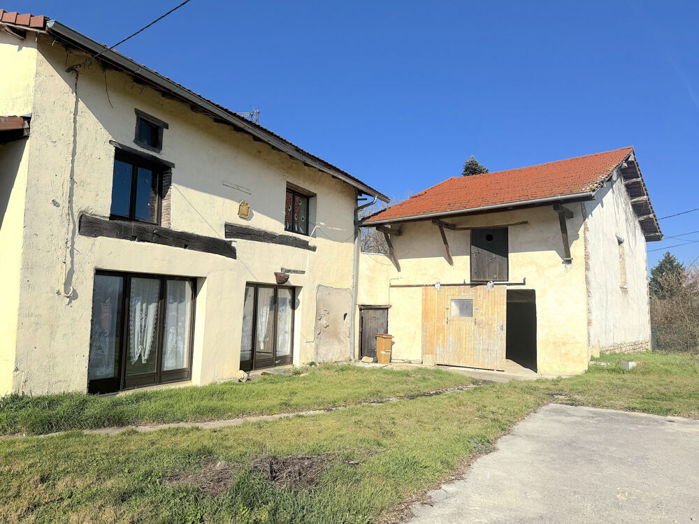 RARE RIGNIEUX LE FRANC Ensemble immobilier Ferme et Grange à rénover