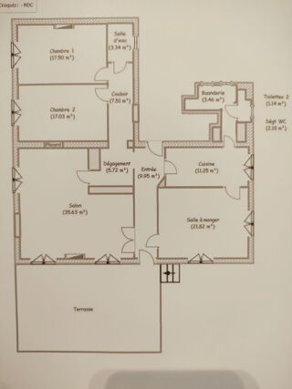  Appartement � vendre 5 pi�ces 137 m�