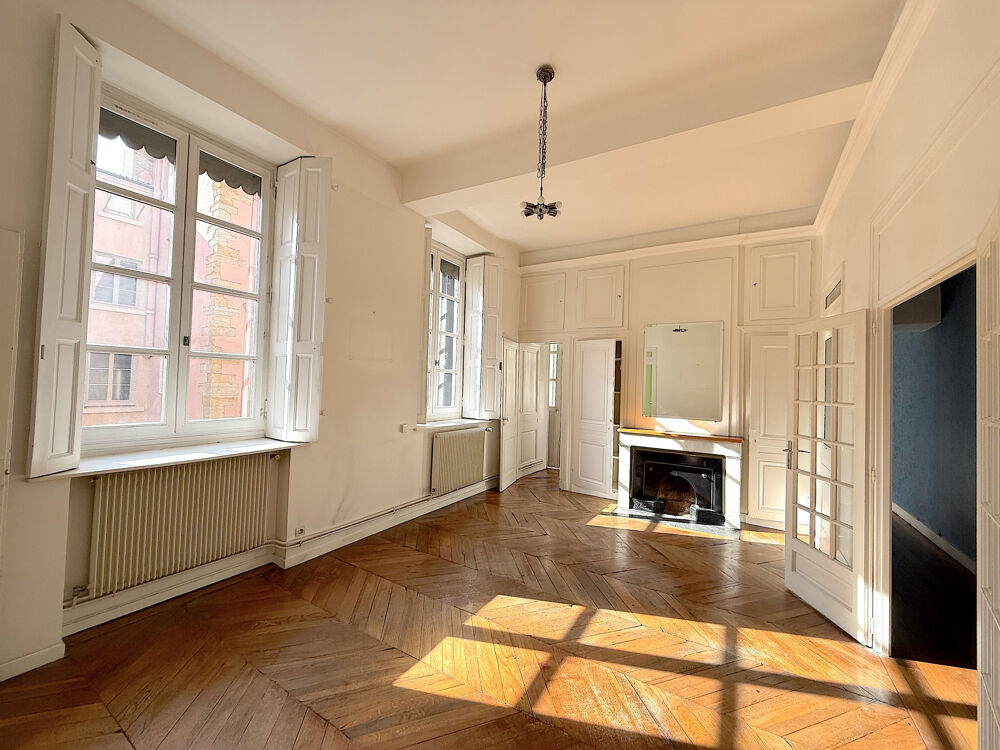 Vente Appartement RARE Rue Emile Zola T3  92m2 Plein Sud Balcon Lyon 2