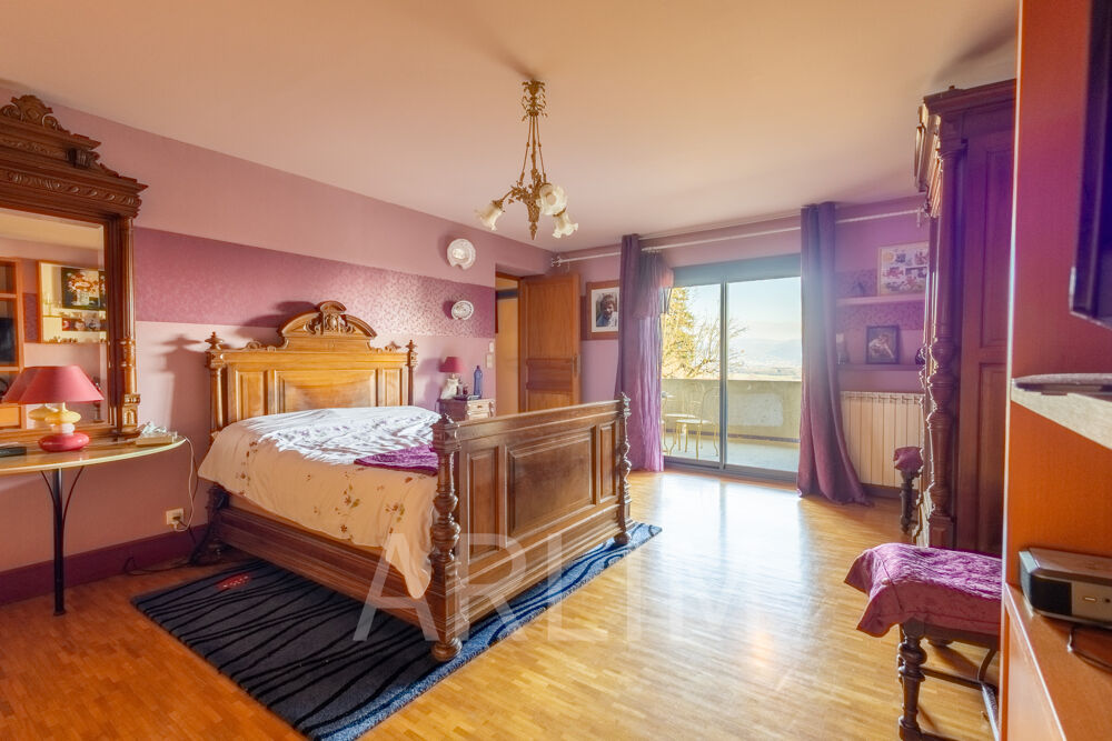 Vente Maison RARE HAUTEURS VILLETTE SUR AIN Longère 440m2 terrain piscine Villette sur ain