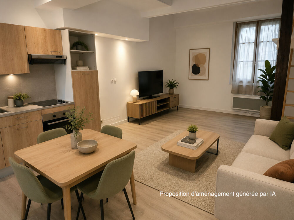 Vente Appartement LYON 1. PLACE SATHONAY. T1bis/T2 Lyon 1