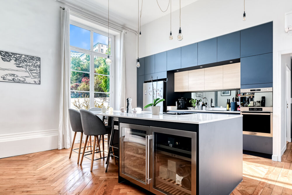 Vente Appartement Appartement 6 pièces 200m2 avec jardin privatif Lyon 1