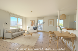  Appartement  vendre 3 pices 66 m