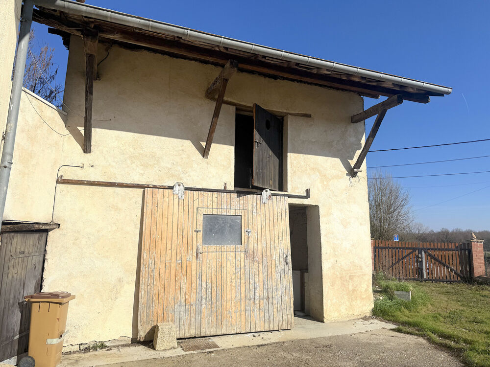 RARE RIGNIEUX LE FRANC Ensemble immobilier Ferme et Grange à rénover