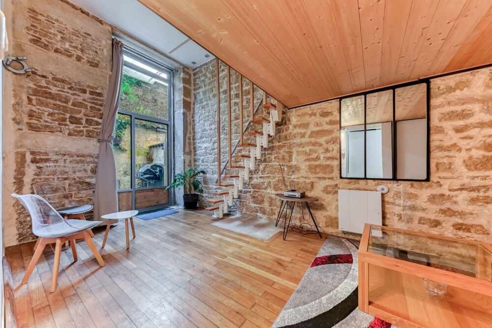 Vente Appartement RARE LYON 4 Plateau Croix Rousse duplex canuts 103m2 au sol terrasse Lyon 4