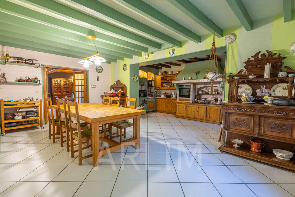 Vente Maison RARE  HAUTEURS VILLETTE SUR AIN Longère 440m2 terrain piscine Villette sur ain