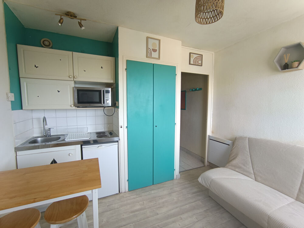 STUDIO MEUBLÉ QUARTIER BASE NAUTIQUE