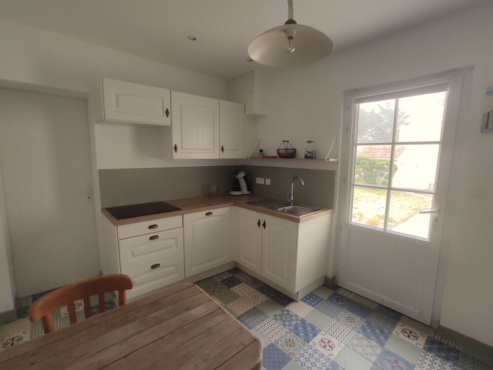 Vente Maison VILLA BALNEAIRE 3 CHAMBRES St hilaire de riez