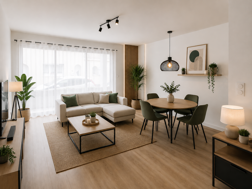 Appartement 4 pièces 64 m² · à St Jean de Monts · 64 m² · 158 500 €