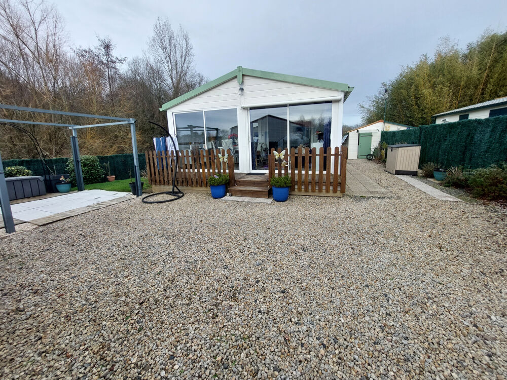 Vente Maison MAISON OSSATURE BOIS PROCHE ST GILLES CROIX DE VIE L aiguillon sur vie