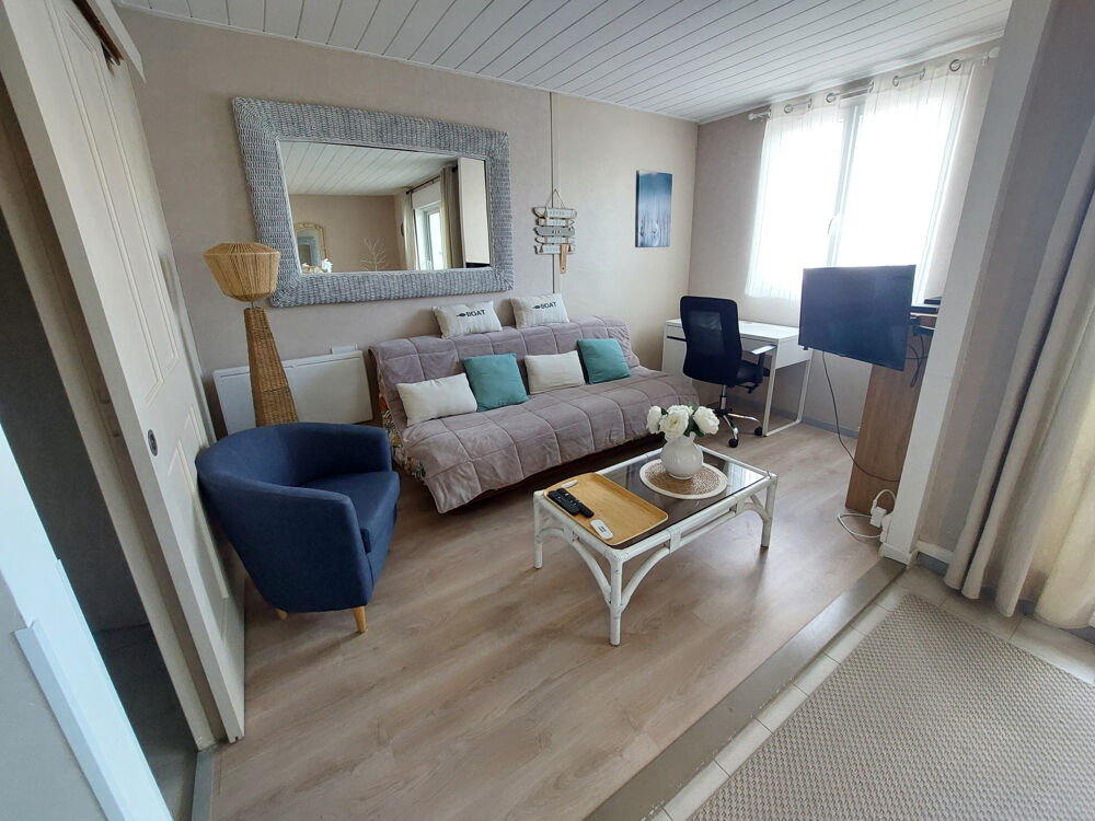 APPARTEMENT 1 CHAMBRE AVEC POSSIBILITÉ D'EN FAIRE 2