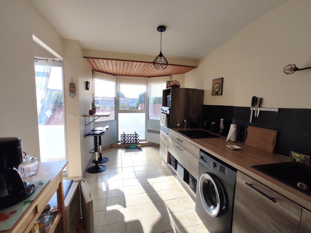 APPARTEMENT 2 CHAMBRES EN CENTRE-VILLE