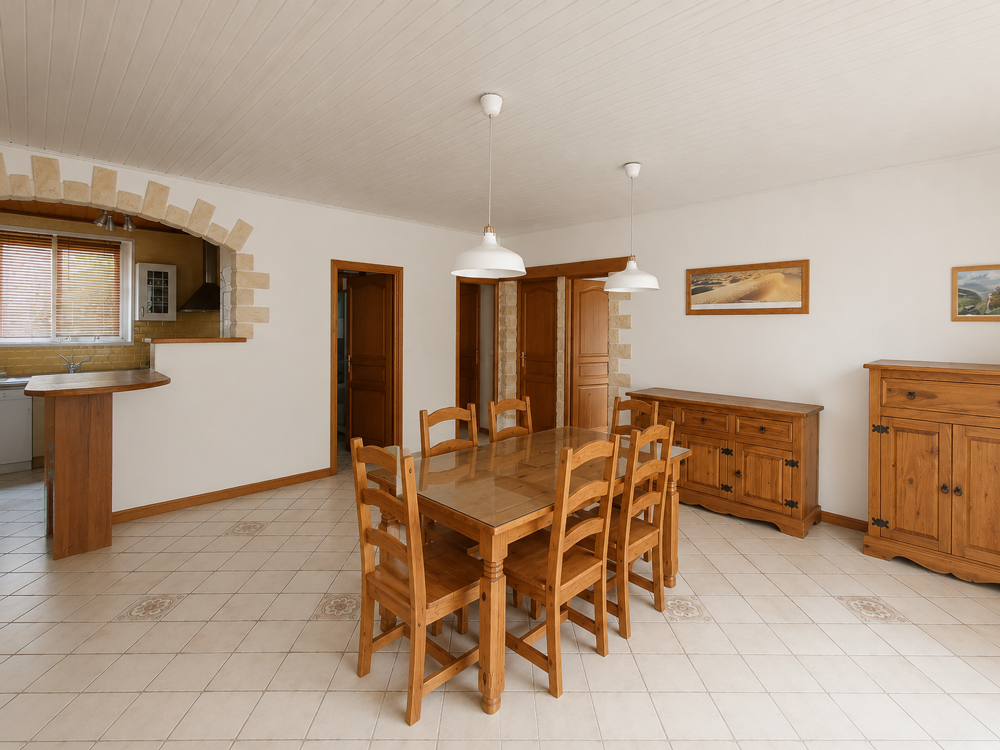 Maison 4 chambres en lisière de forêt !