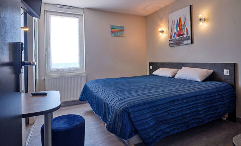 A VENDRE HOTEL RESTAURANT STATION BALNEAIRE VENDEE 245000 85160 St jean de monts