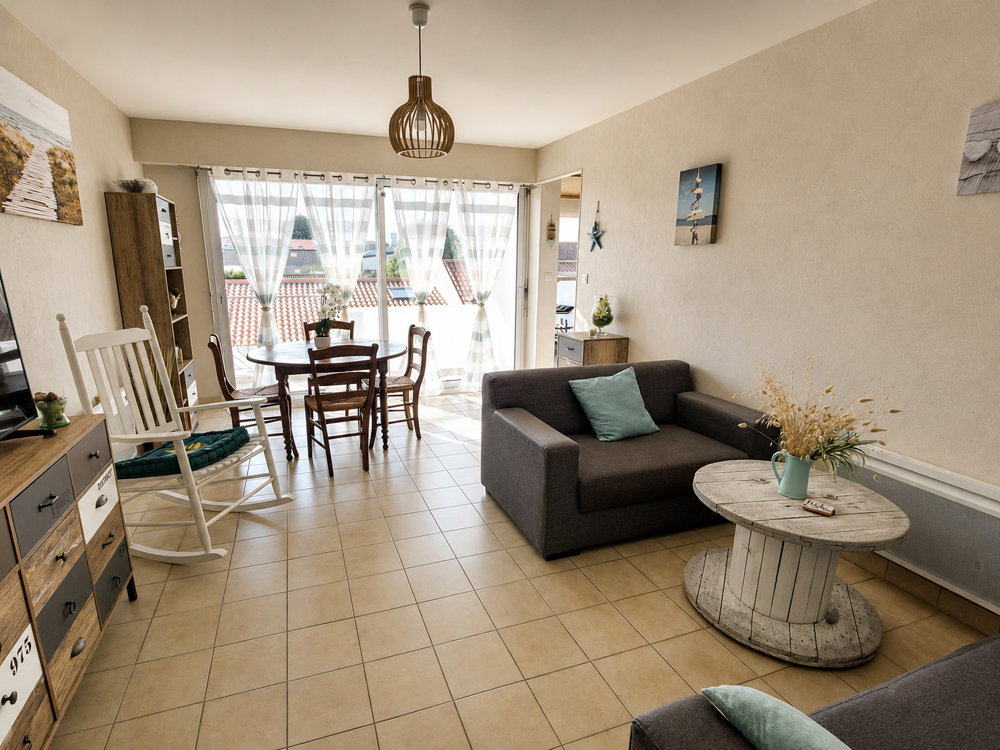 APPARTEMENT 2 CHAMBRES EN CENTRE-VILLE