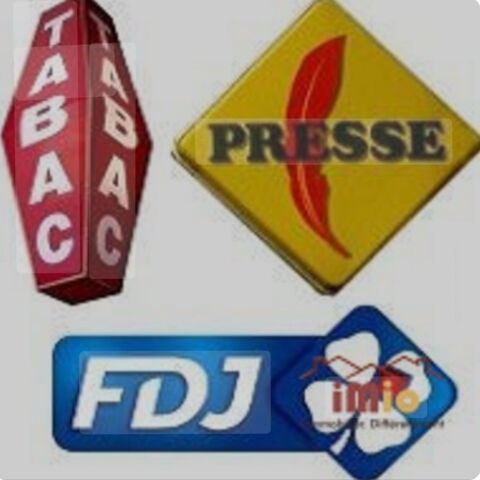   À VENDRE   Fonds de commerce Tabac/Presse/FDJ   Activité saisonnière-Cité balnéaire Vendée 