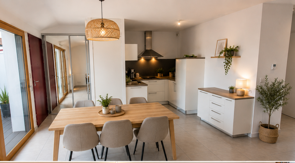 Appartement 3 pièces 60 m² à St Jean de Monts