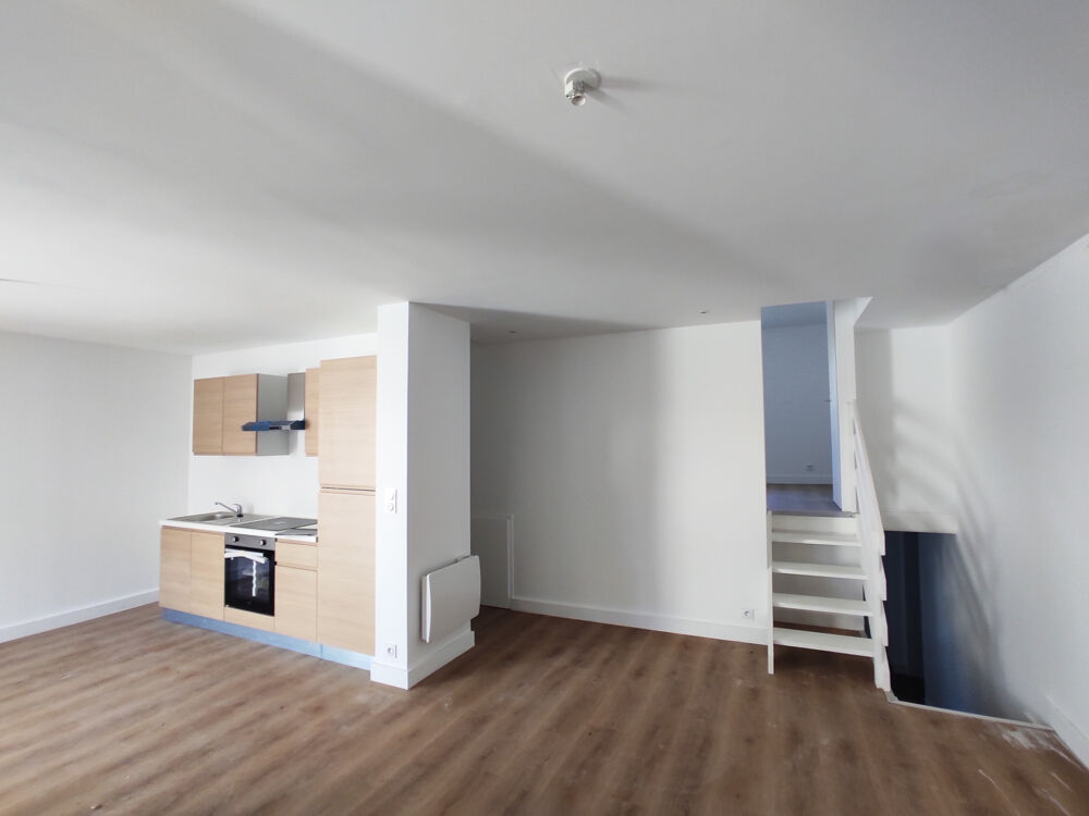 APPARTEMENT 3 CHAMBRES EN CENTRE-VILLE