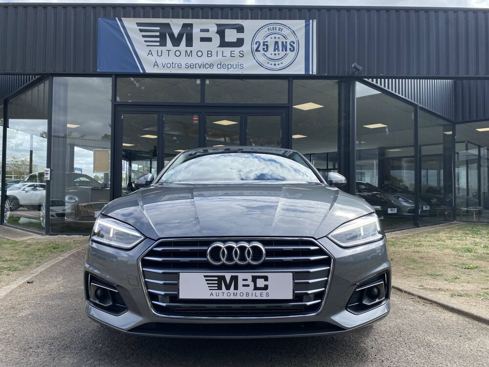 A5 40 TFSI 190ch Design S tronic 7 2019 occasion 78200 Buchelay