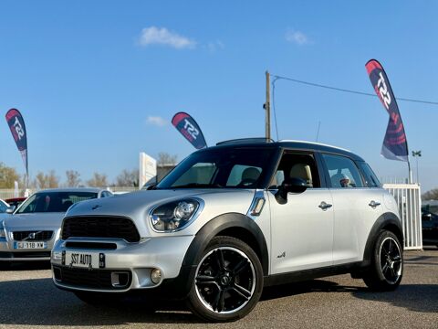 Mini Countryman I (R60) Cooper SD 143ch ALL4 2014 occasion Saint-Priest 69800