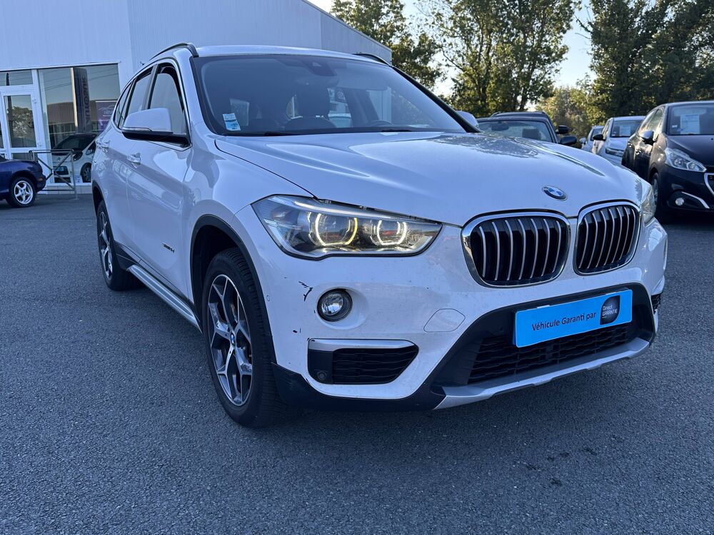 X1 II (F48) sDrive18dA 150ch xLine 2017 occasion 17430 Tonnay-Charente