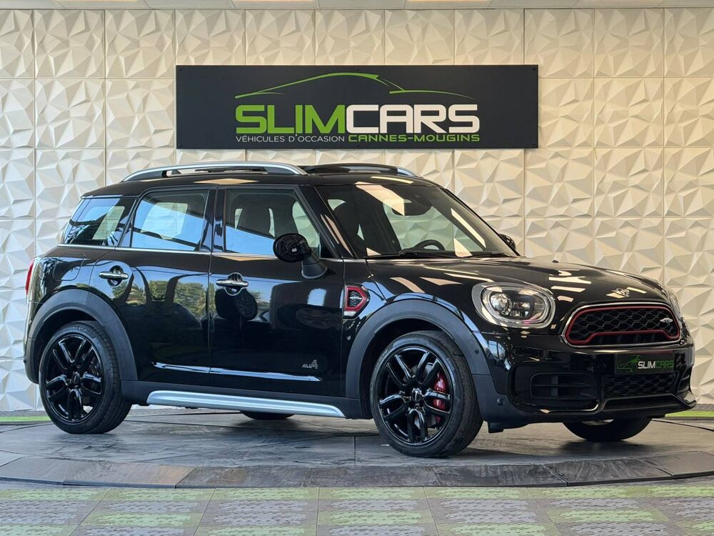 Countryman II (F60) John Cooper Works 231ch JCW Exclusive Design ALL4 B 2017 occasion 06250 Mougins