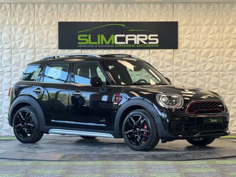 Countryman II (F60) John Cooper Works 231ch JCW Exclusive Design ALL4 B 2017 occasion 06250 Mougins