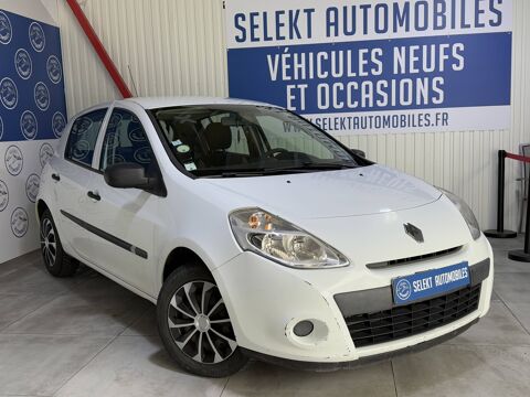 Renault clio III PHASE 2 1.5 DCI eco2 75 CH 1ERE MAIN