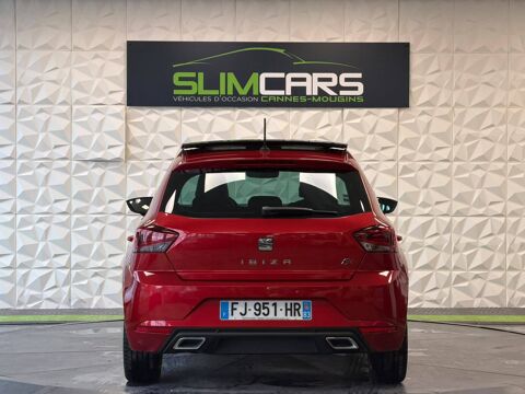Ibiza 1.0 EcoTSI 115ch Start/Stop FR Sport Line Euro6d-T 2019 occasion 06250 Mougins