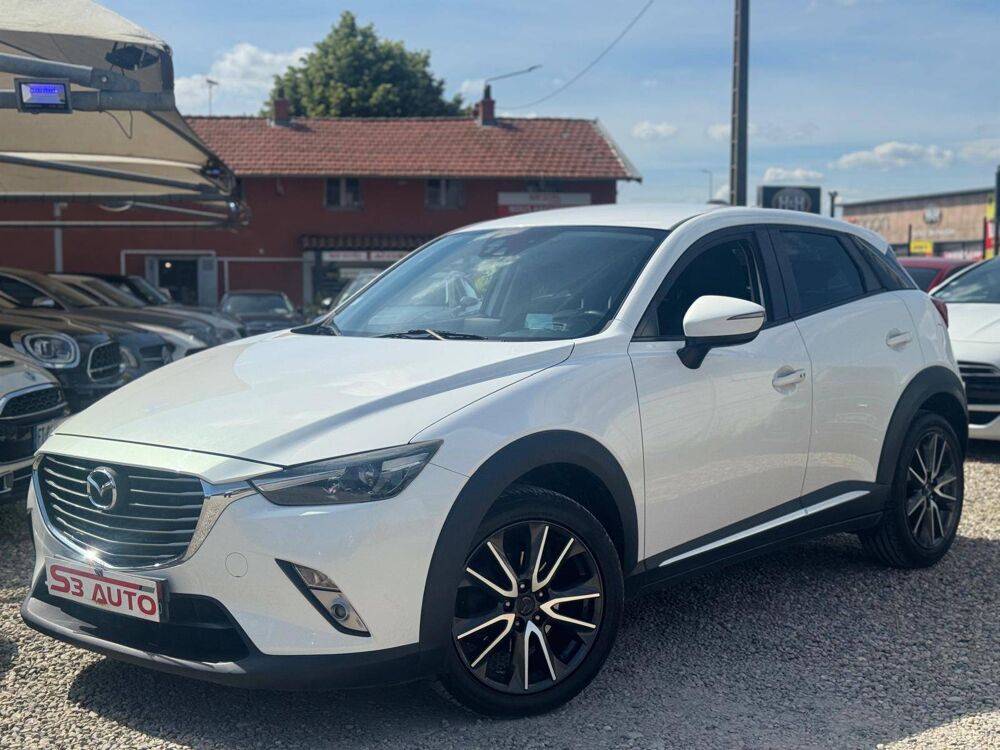 Cx-3 1.5 SKYACTIV-D 105 El&eacute;gance 2017 occasion 69800 Saint-Priest