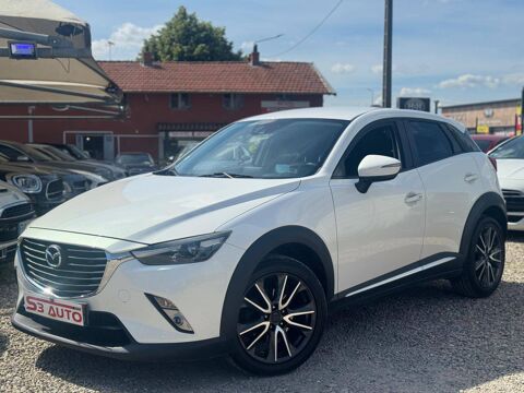 Cx-3 1.5 SKYACTIV-D 105 El&eacute;gance 2017 occasion 69800 Saint-Priest