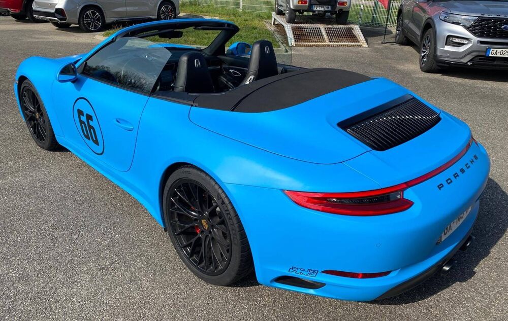 911 991.2 3.0 420ch Carrera 4S PDK 2016 occasion 74330 &Eacute;pagny Metz-Tessy