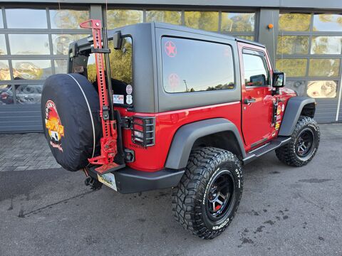 Wrangler 2.8 CRD 200 FAP Sport 2012 occasion 57980 Diebling