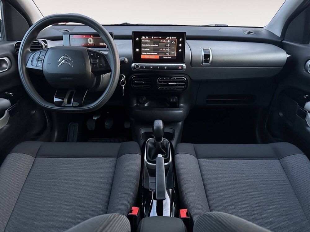 C4 cactus II 1.2 PureTech 110ch S&S Feel Garantie 12 Mois 2018 occasion 21600 Longvic