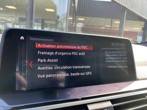 X3 xDrive20iA 184ch Luxury Euro6d-T 154g 2019 occasion 78200 Buchelay