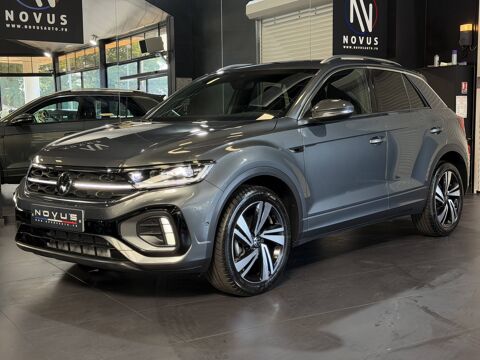 Volkswagen T-ROC R-LINE 1.5 150 CV BVA TVA R&Eacute;CUP&Eacute;RABLE IQLIGHT 2025 occasion Vert-Saint-Denis 77240
