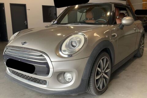 Mini MINI COUPE Cooper 136ch Edition Greenwich BVA7 Euro6d-T 2016 occasion Mougins 06250