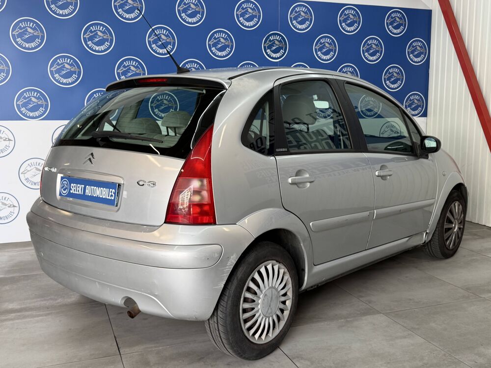 C3 1.4 i 75 CH EXCLUSIVE 2003 occasion 38130 &Eacute;chirolles