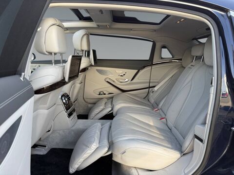 Classe S IV (W222) 500 Maybach 4Matic 9G-Tronic | Suivi Exclusif Merc 2017 occasion 21600 Longvic